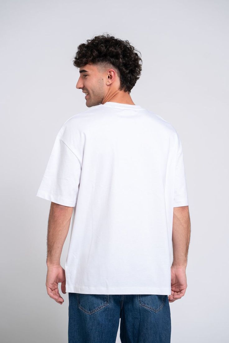 PLAIN WHITE TEE - Heatwear
