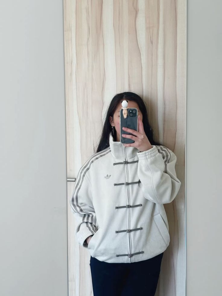 CNY-Inspired Premium White Suede Streetwear Jacket - Heatwear