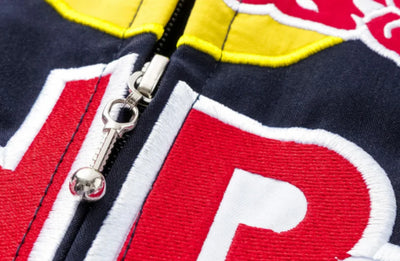 Red Bull Racing Jacket – NAVY BLUE | Ultra-Limited | HeatDrop® F1 Edition
