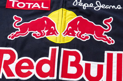 Red Bull Racing Jacket – NAVY BLUE | Ultra-Limited | HeatDrop® F1 Edition