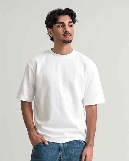 PLAIN WHITE TEE - Heatwear