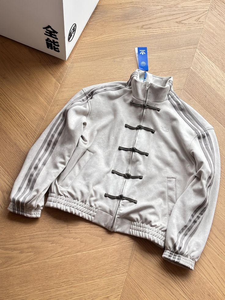 CNY-Inspired Premium White Suede Streetwear Jacket - Heatwear