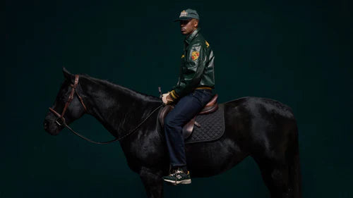 Porsche Legacy Leather Jacket | HEATDROP® Limited Drop